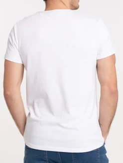 T-shirt écru Los Angeles homme