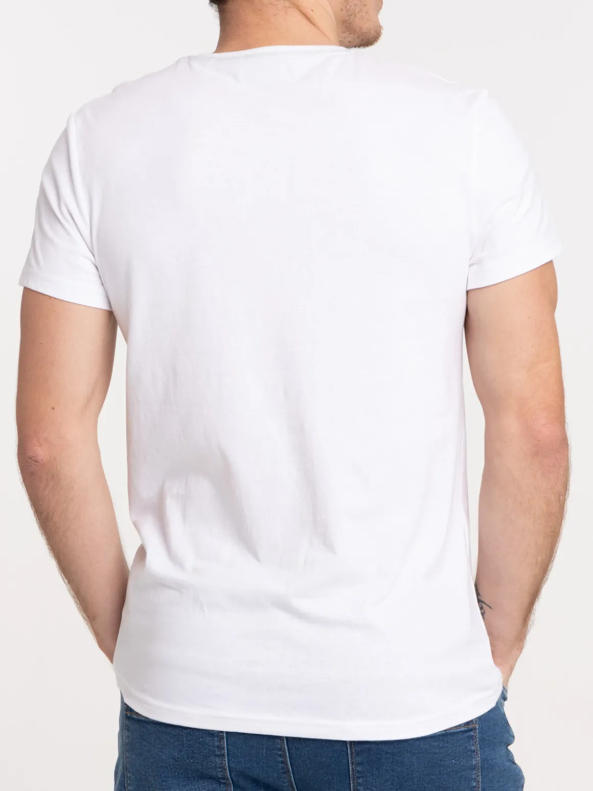 T-shirt écru Los Angeles homme
