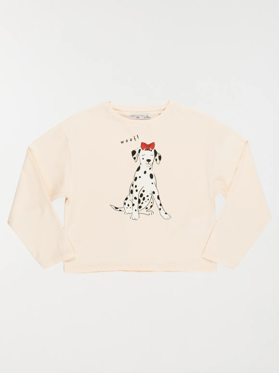 T-shirt dalmatien fille (3-12A)
