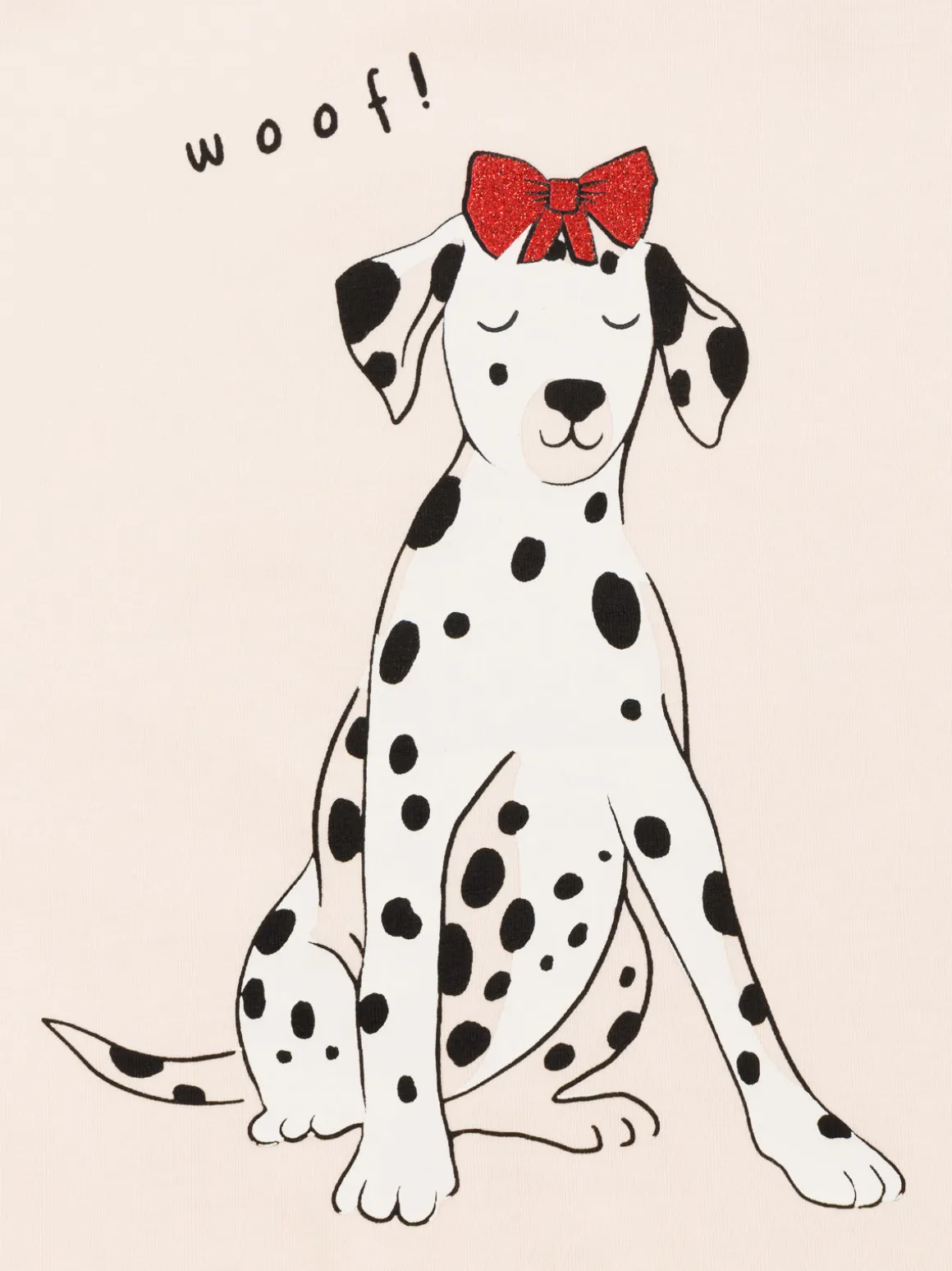 T-shirt dalmatien fille (3-12A)