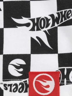 T-shirt damier Hotwheels garçon (3-12A)