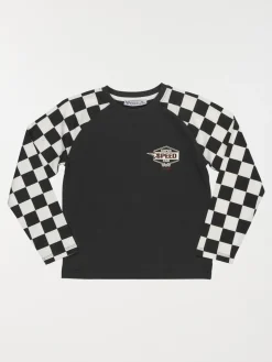 T-shirt damiers garçon (3-12A)