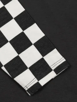 T-shirt damiers garçon (3-12A)