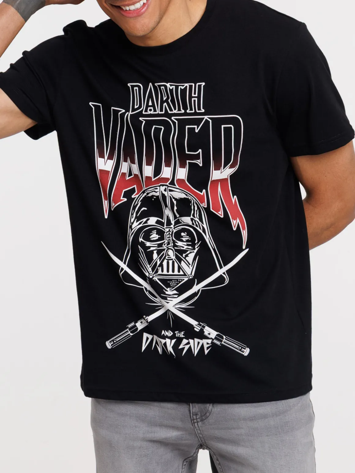 T-shirt Dark Vador Star Wars homme