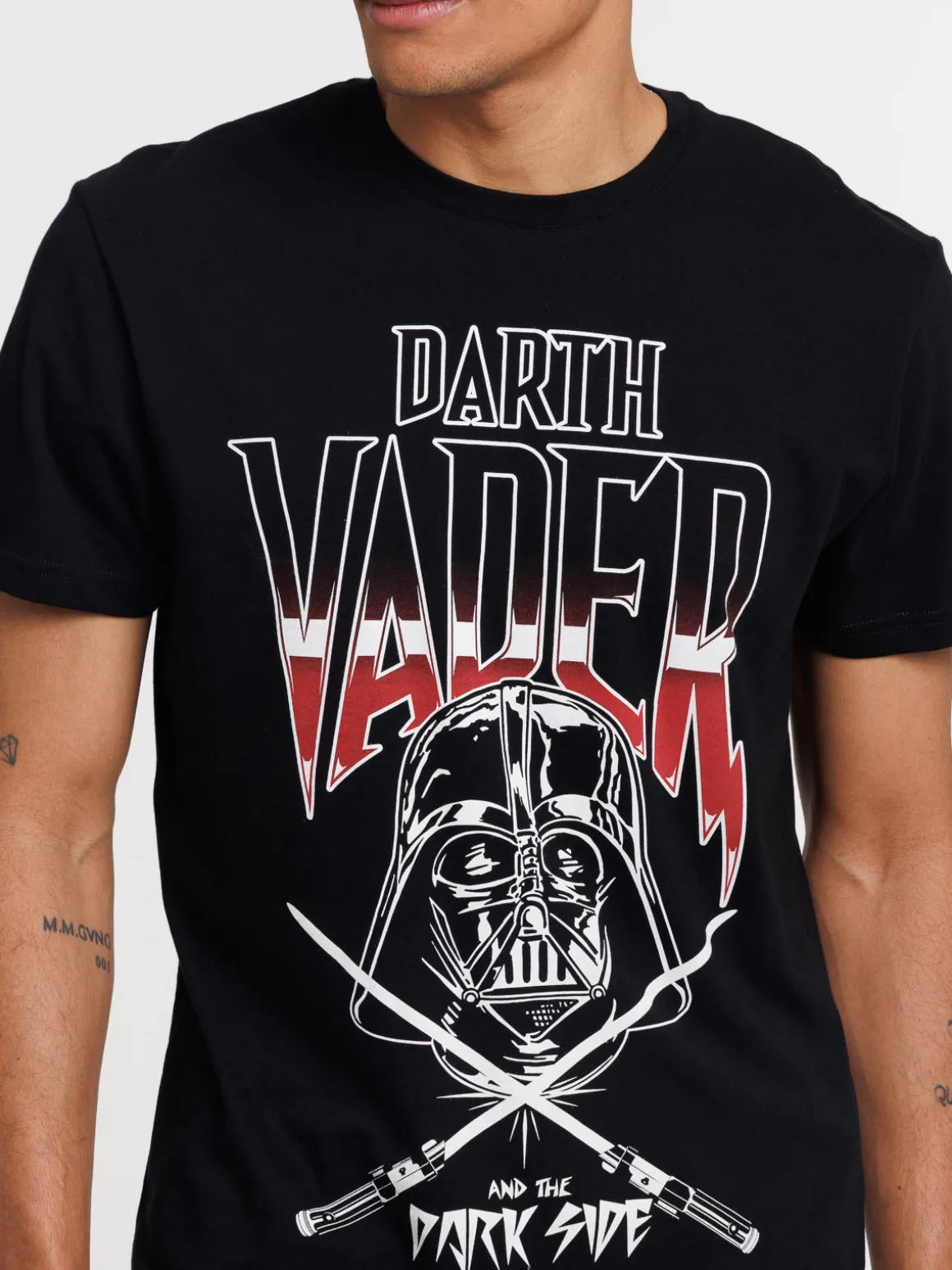 T-shirt Dark Vador Star Wars homme