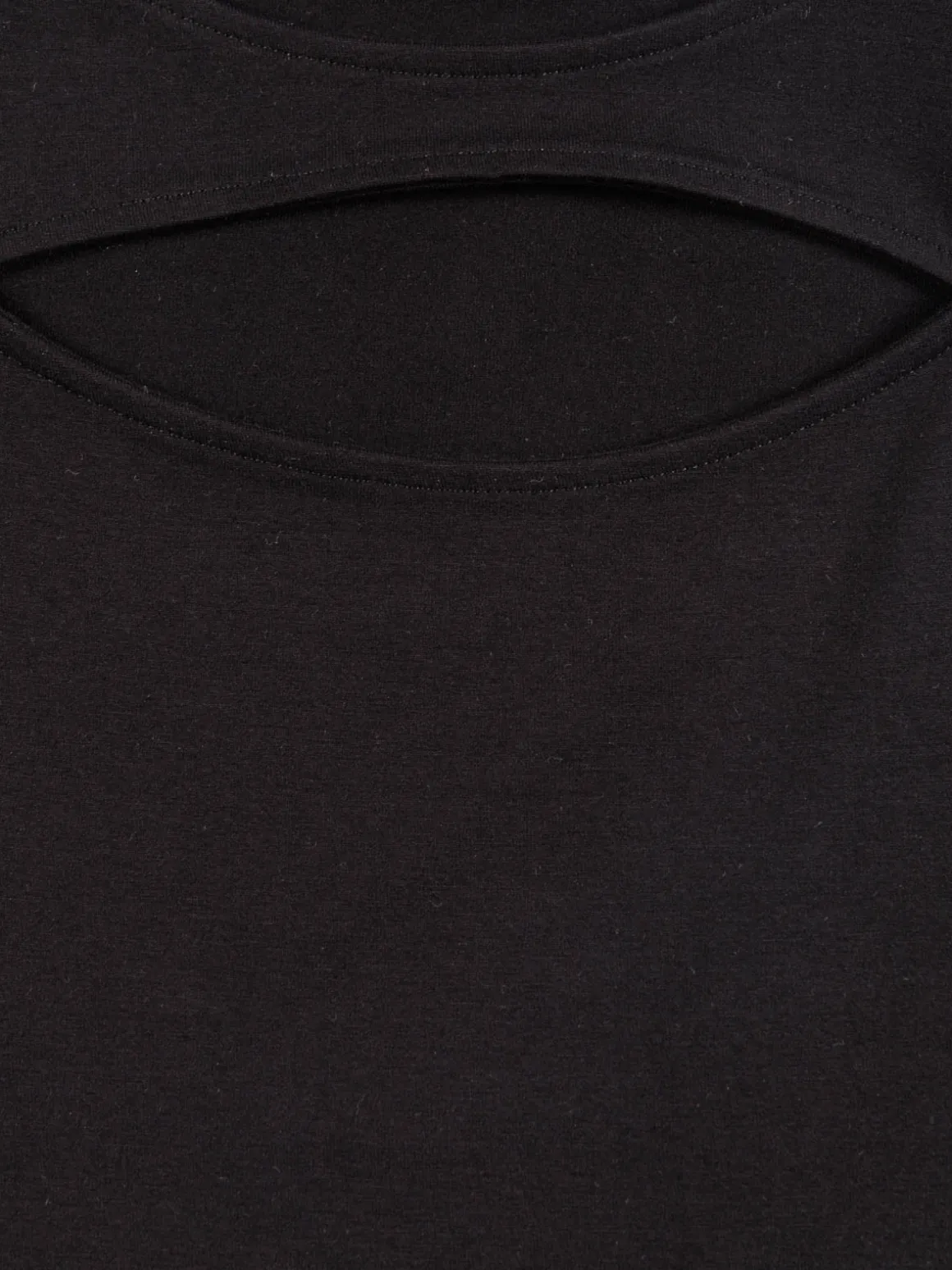 T-shirt découpe fantaisie fille (XXS-M)