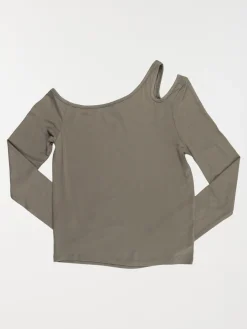 T-shirt découpe épaule fille (XXS-M)