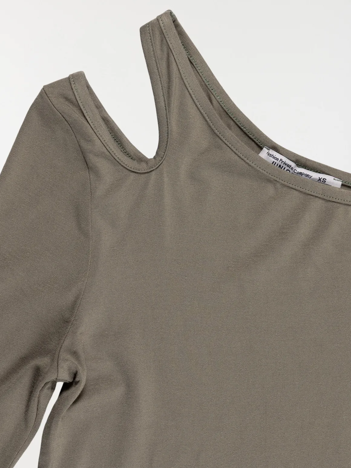 T-shirt découpe épaule fille (XXS-M)