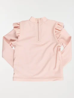 T-shirt de bain anti-UV fille (3-36M)