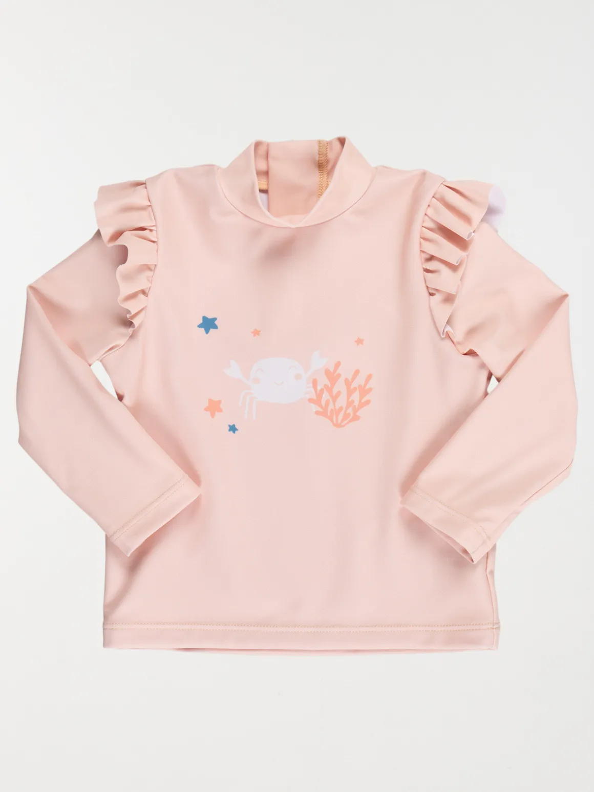 T-shirt de bain anti-UV fille (3-36M)