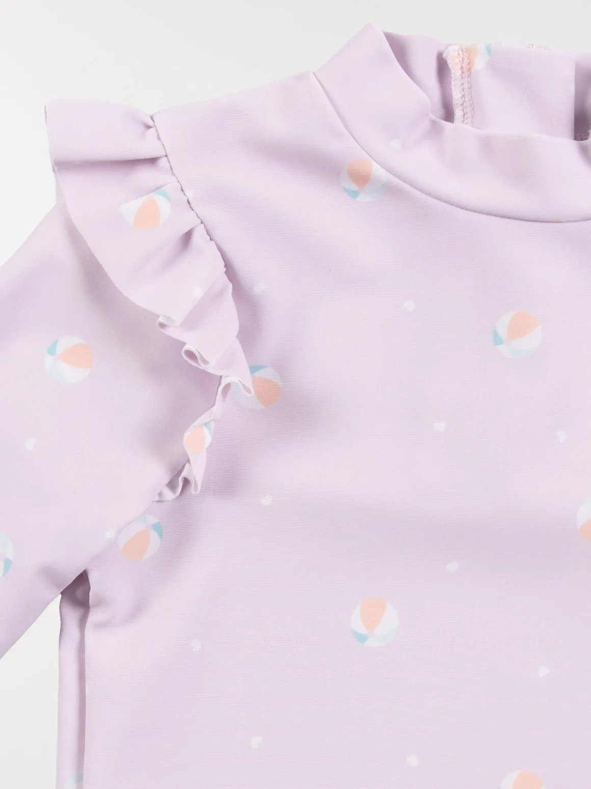 T-shirt de bain anti-UV fille (6-36M)