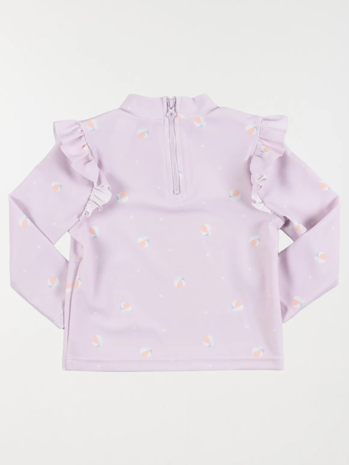 T-shirt de bain anti-UV fille (6-36M)