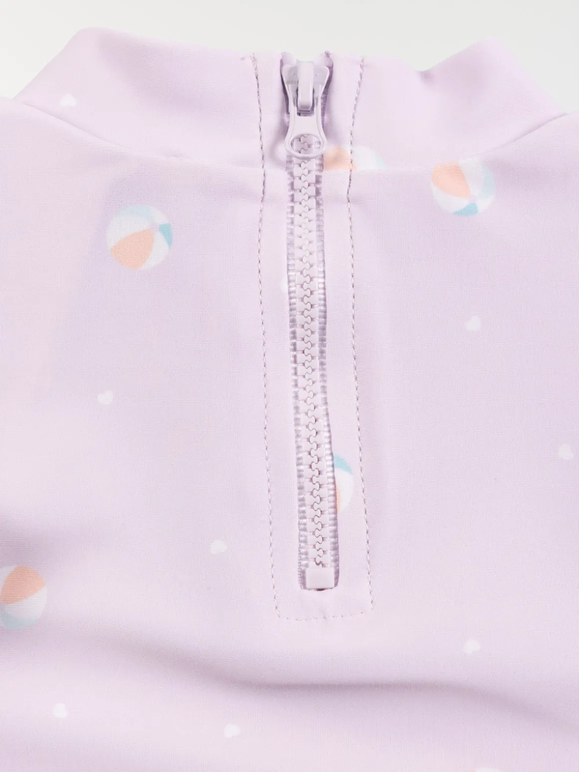 T-shirt de bain anti-UV fille (6-36M)