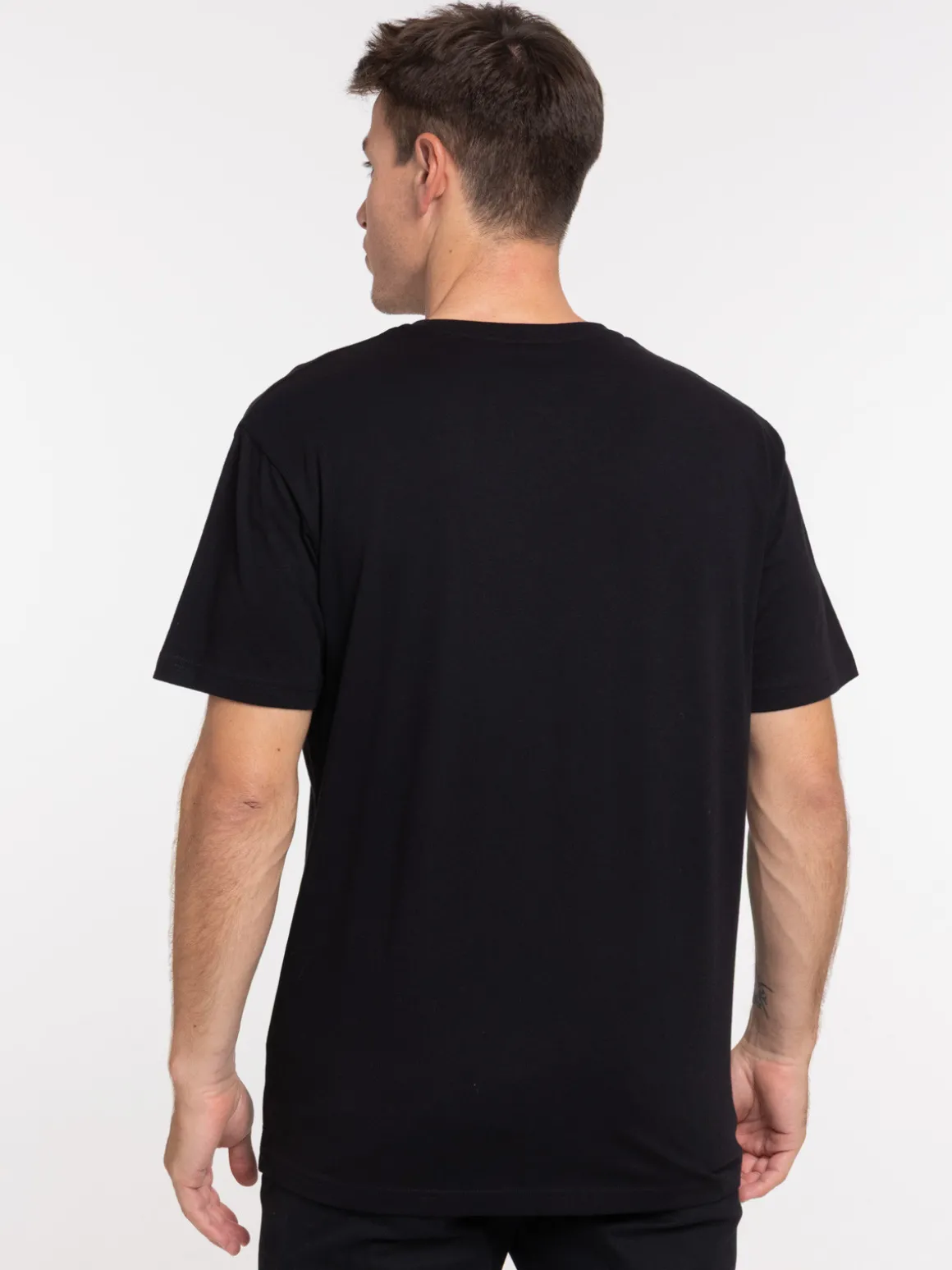 T-shirt de Noël noir homme