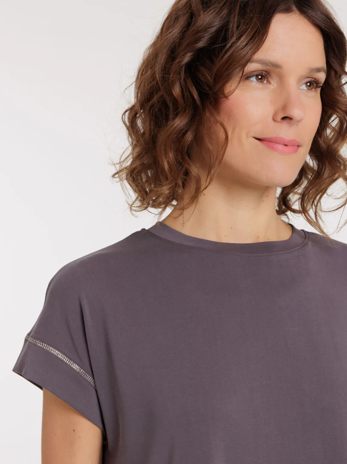 T-shirt de sport fluide femme