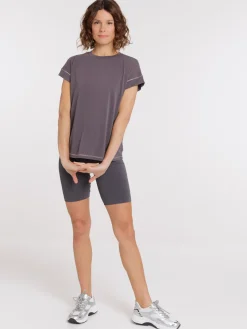 T-shirt de sport fluide femme