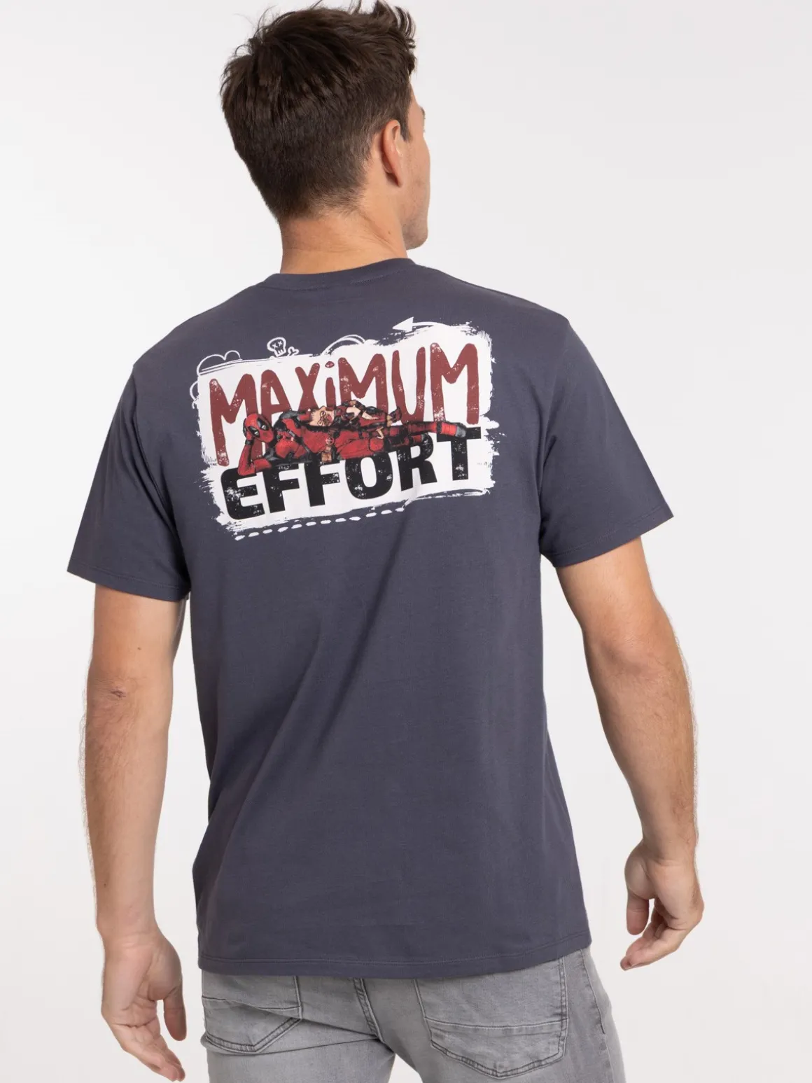 T-shirt Deadpool Marvel homme