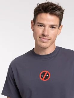 T-shirt Deadpool Marvel homme