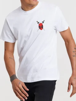 T-shirt Deadpool Marvel homme