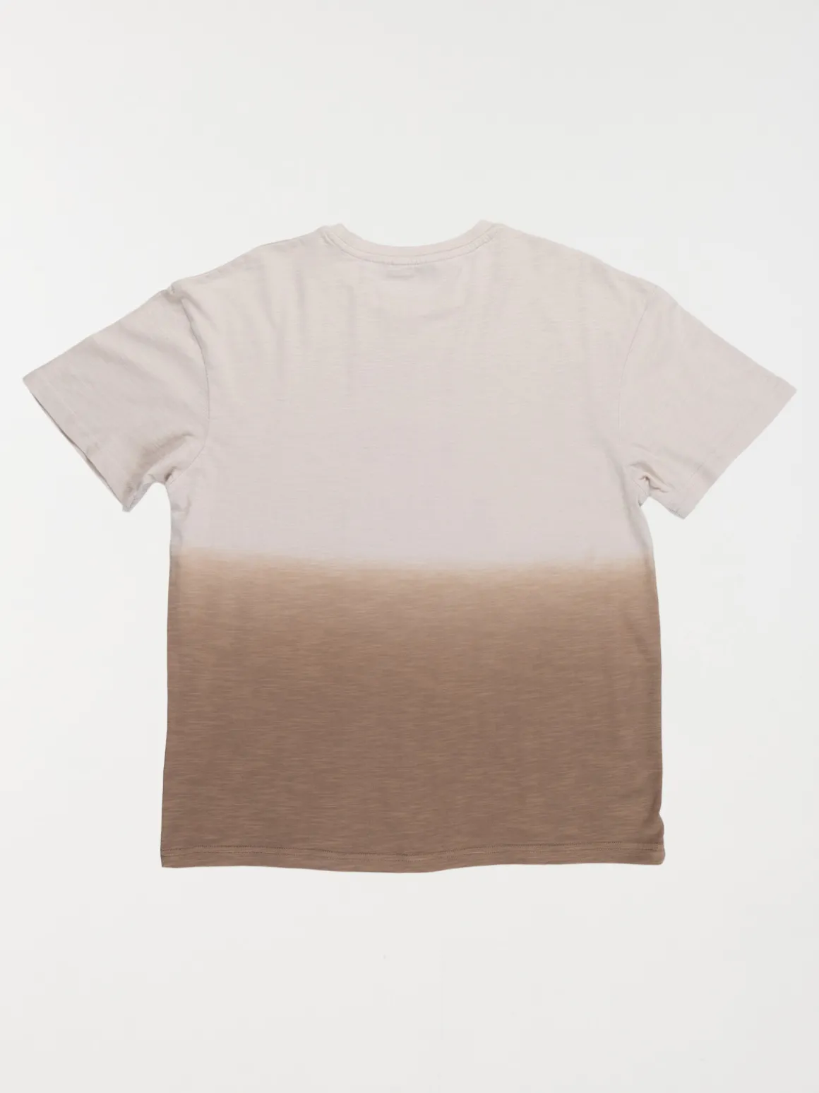 T-shirt deep dye message garçon (XXS-M)