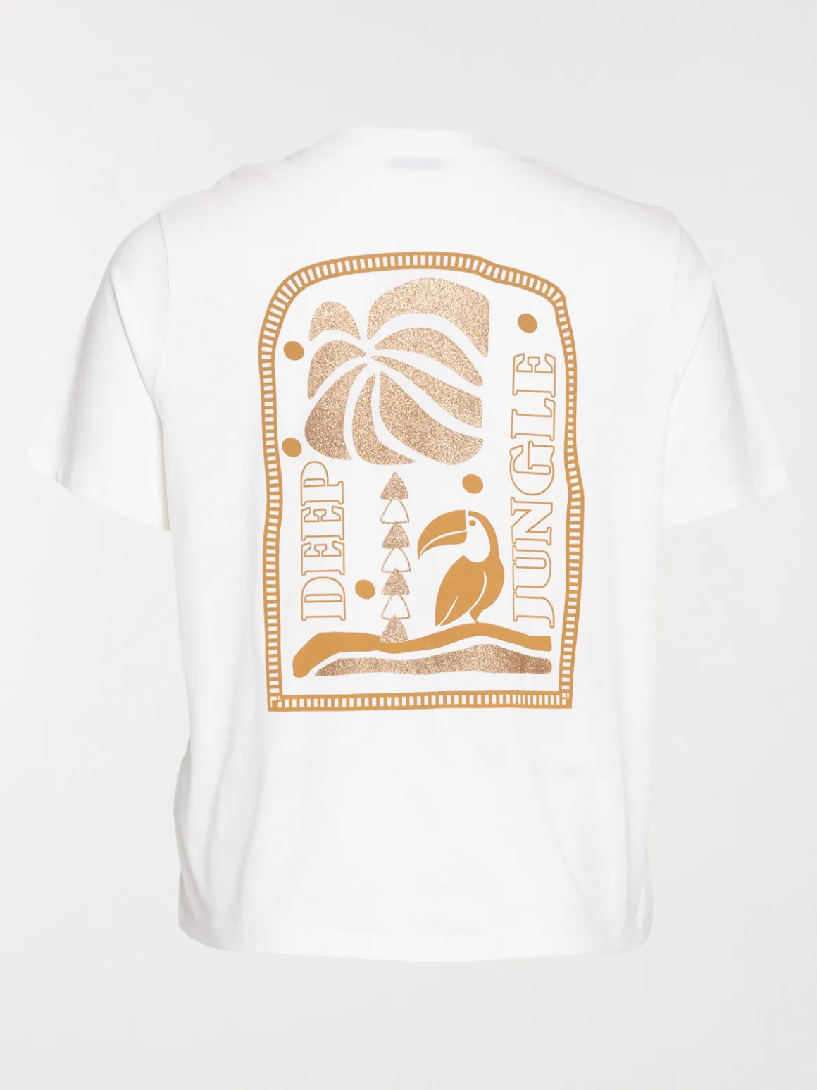 T-shirt deep jungle femme grande taille