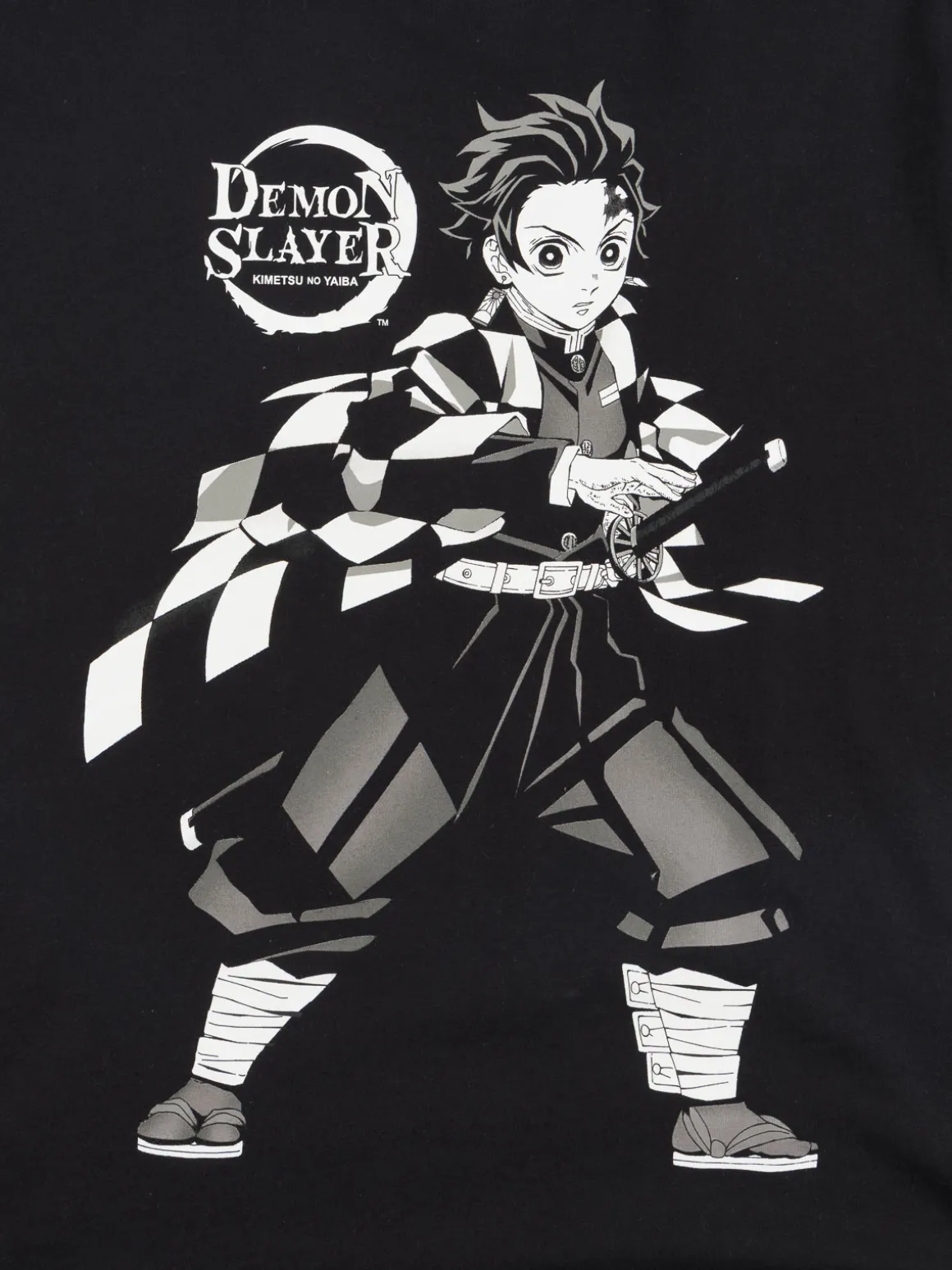 T-shirt Demon slayer garçon (XXS-M)