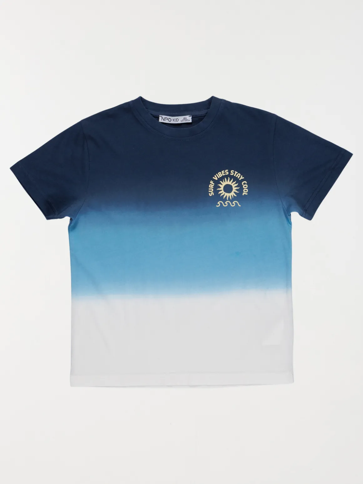T-shirt dégradé couleur garçon (3-12A)