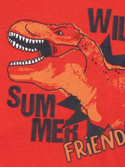 T-shirt dinosaure garçon (3-8A)