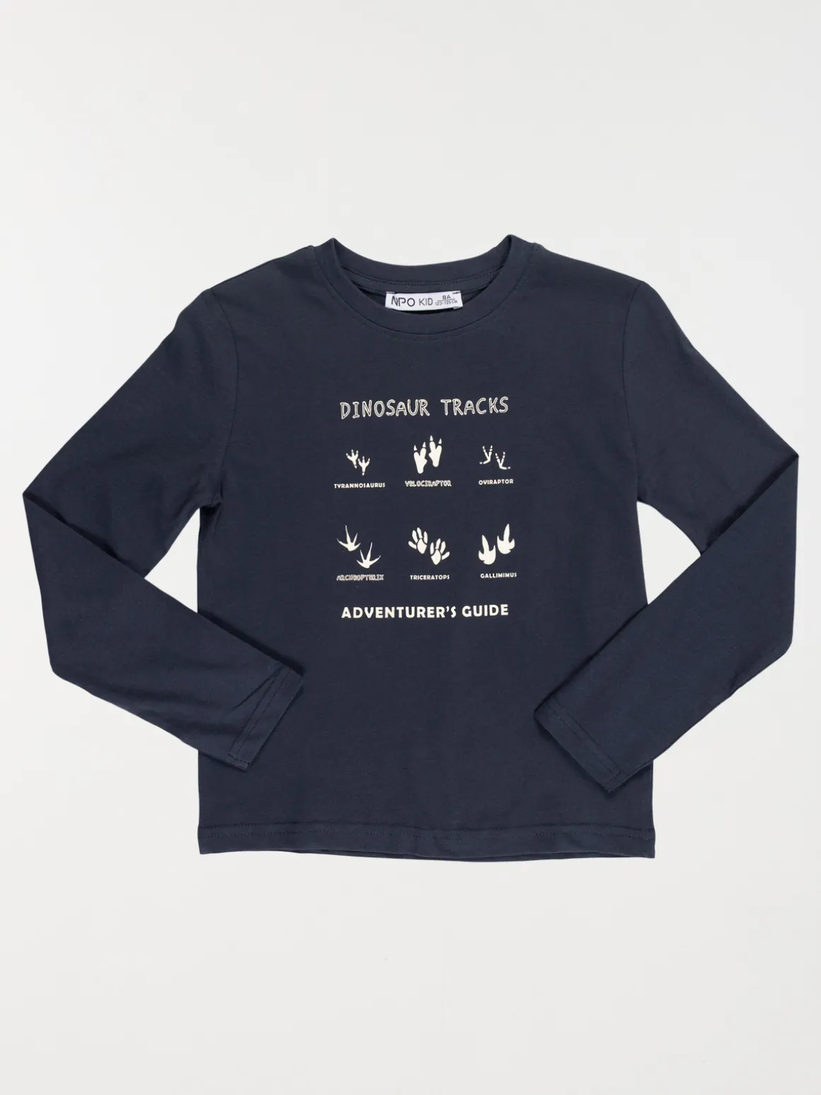 T-shirt dinosaures garçon (3-12A)