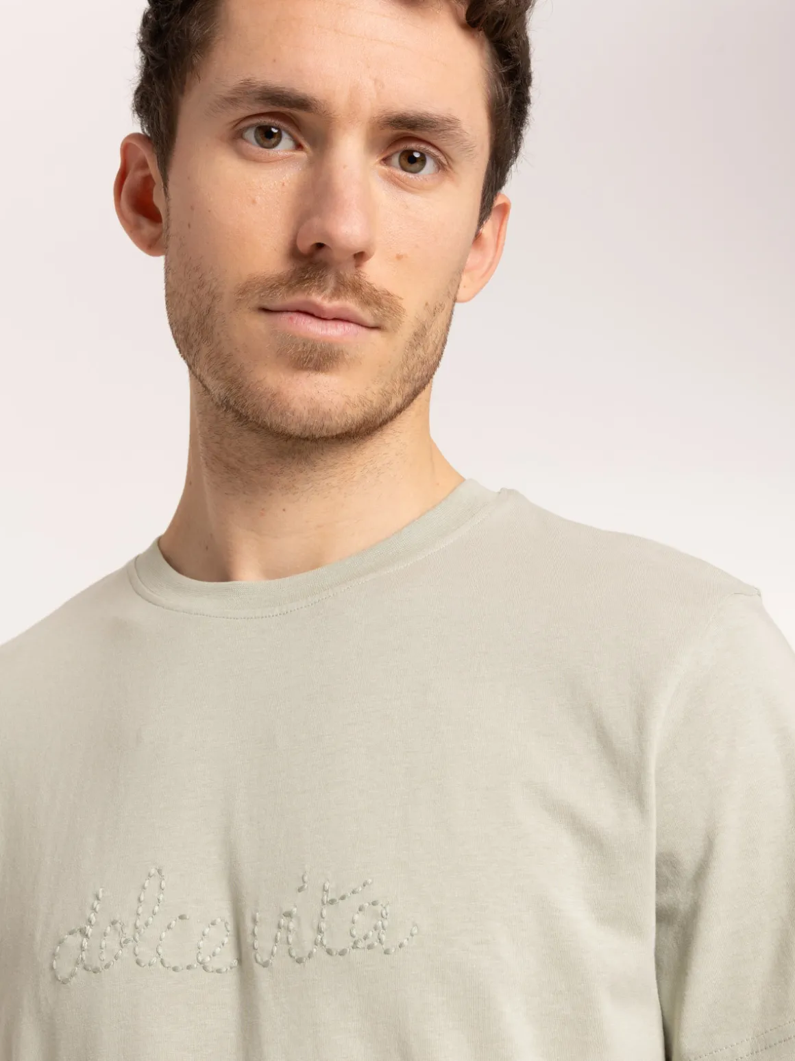 T-shirt Dolce Vita brodé homme