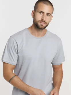 T-shirt en coton col rond homme