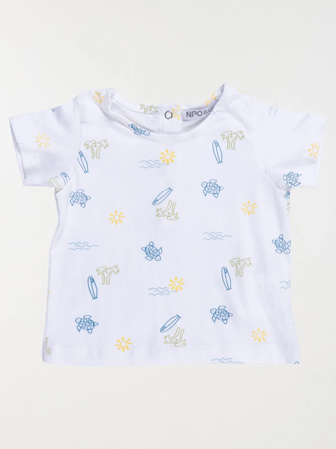 T-shirt et salopette garçon (3-36M)