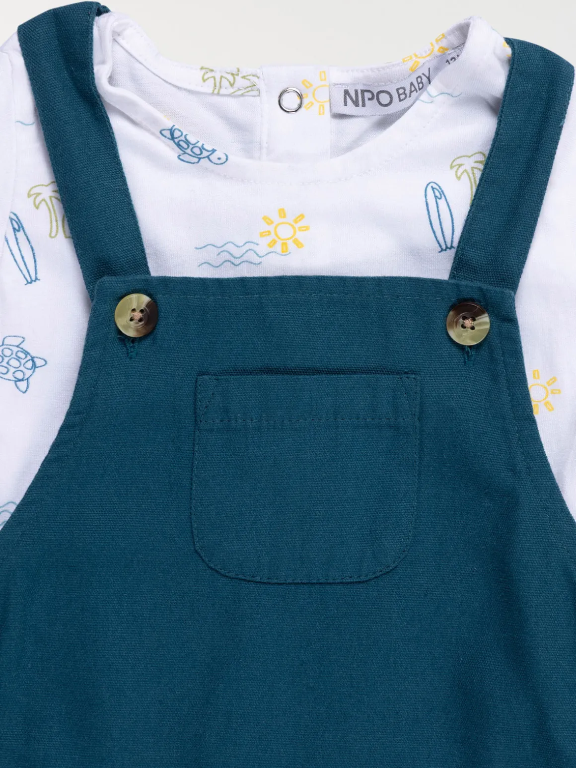 T-shirt et salopette garçon (3-36M)