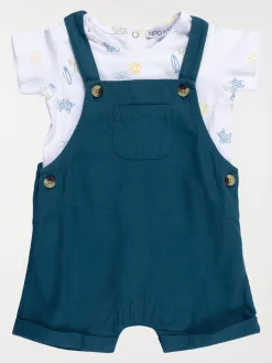 T-shirt et salopette garçon (3-36M)