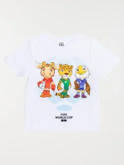 T-shirt FIFA mascottes enfant (3-10A)