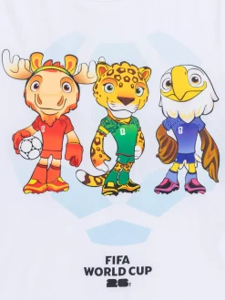 T-shirt FIFA mascottes enfant (3-10A)