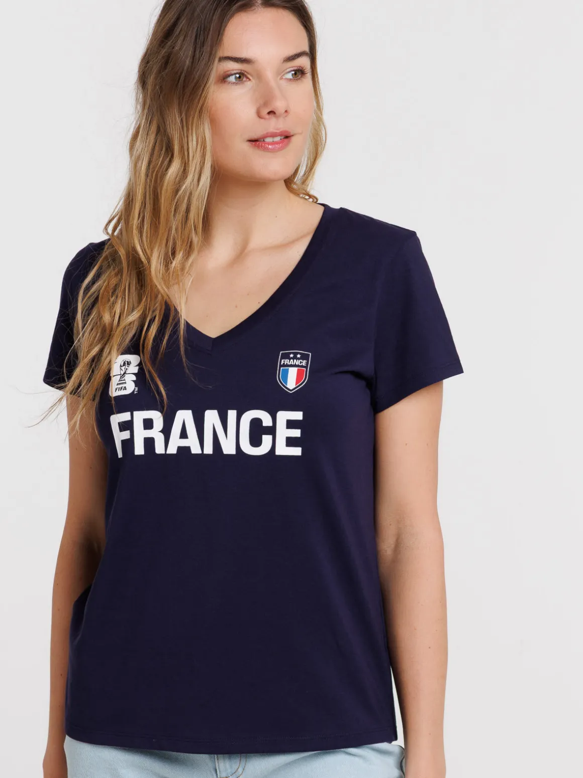 T-shirt FIFA équipe de France femme