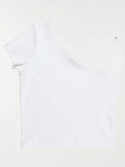 T-shirt fille bretelle et manche (XXS-M)