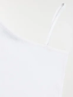 T-shirt fille bretelle et manche (XXS-M)