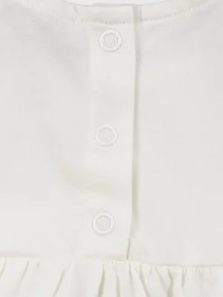 T-shirt fille broderie anglaise (3-36M)