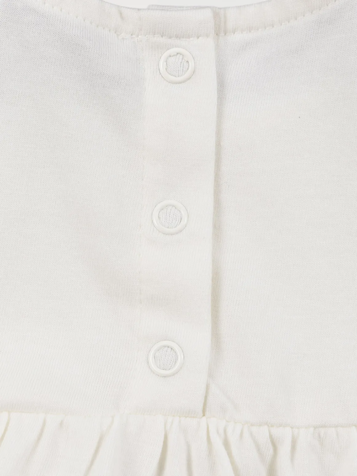 T-shirt fille broderie anglaise (3-36M)