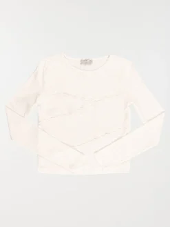 T-shirt fille écru (XXS-M)