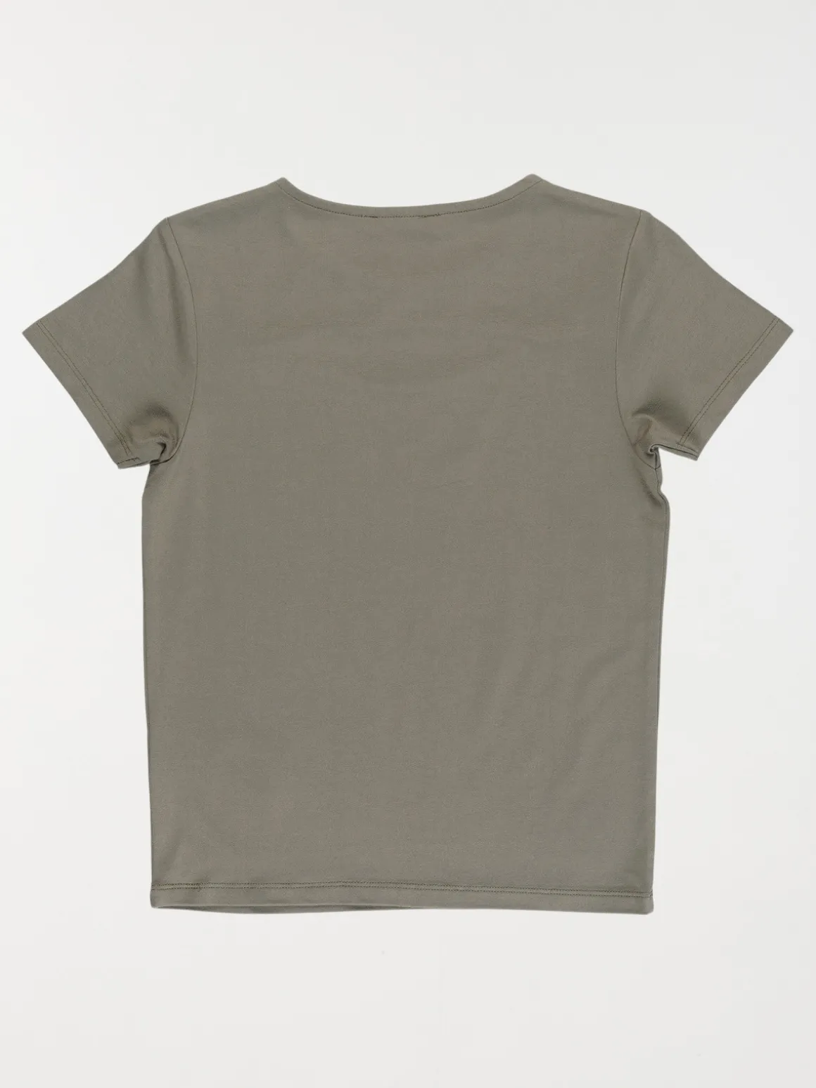 T-shirt fille découpe fantaisie (XXS-M)