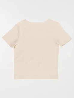 T-shirt fille découpe fantaisie (XXS-M)