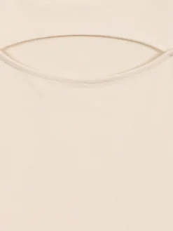 T-shirt fille découpe fantaisie (XXS-M)