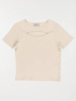 T-shirt fille découpe fantaisie (XXS-M)
