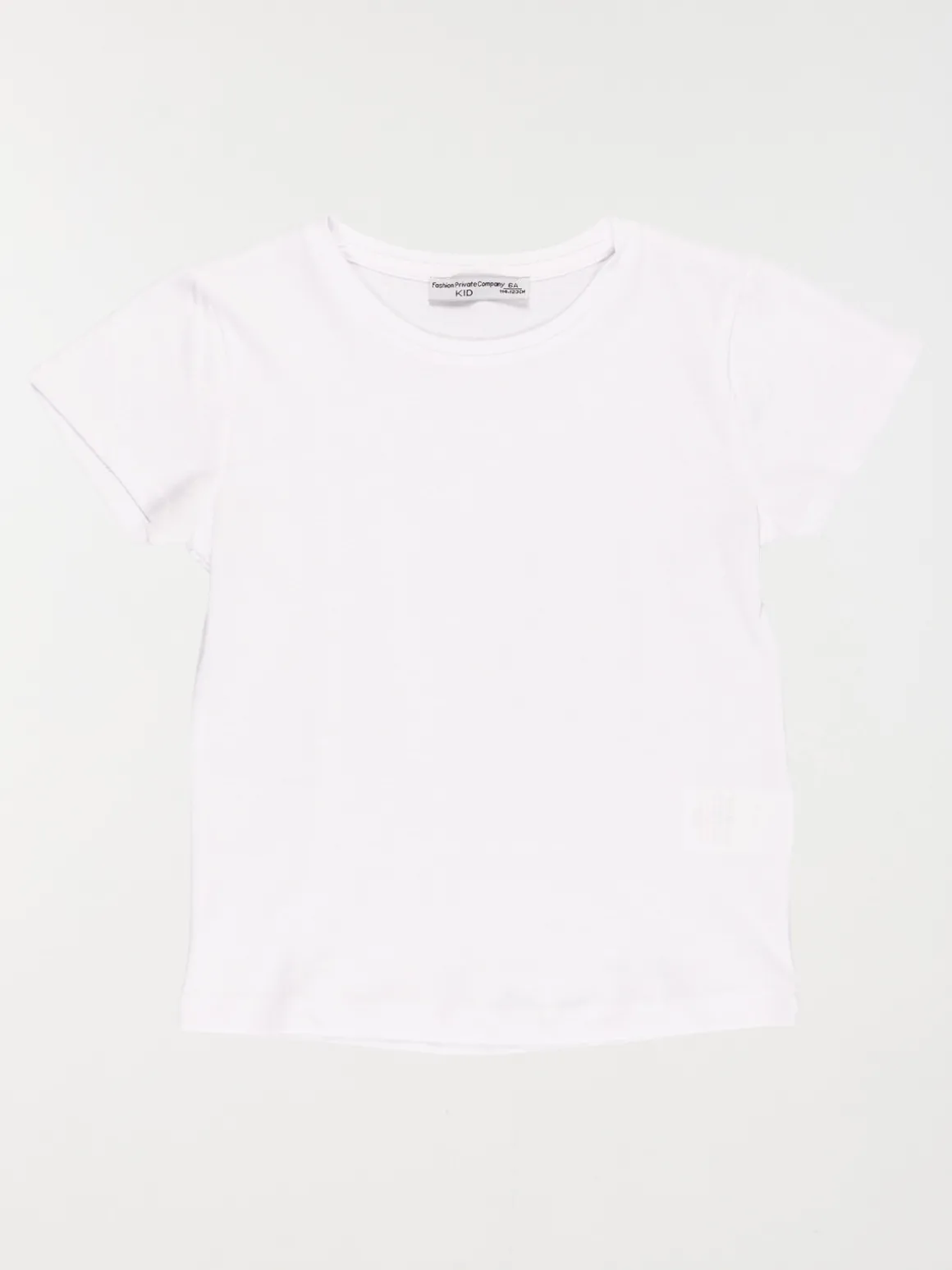 T-shirt fille manches courtes (3-12A)