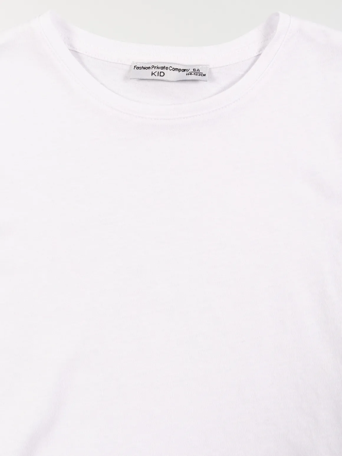 T-shirt fille manches courtes (3-12A)