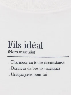 T-shirt fils idéal garçon (3-12A)