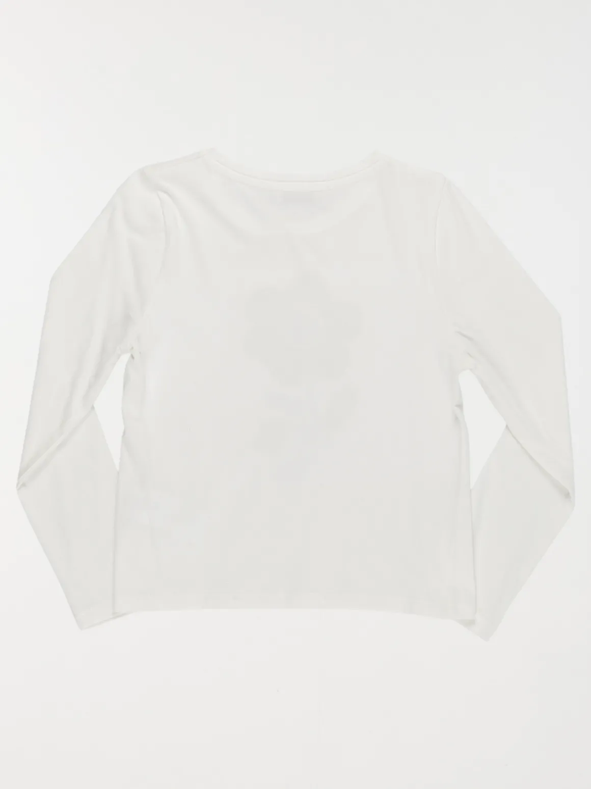 T-shirt fleurs sequins fille (3-12A)